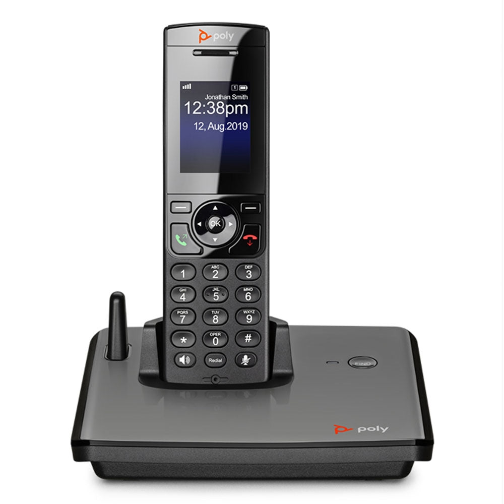 Poly VVX D230 DECT IP Phone & Base Station 2200-49230-001