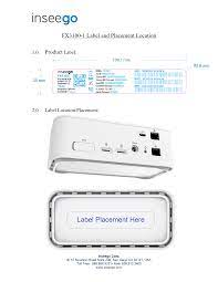 Inseego Wavemaker 5G indoor router FX3100