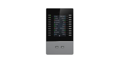 Grandstream Extension Module for GRP2615, GRP2624, GRP2650, GRP2670 and GXV3350 and GXV3450