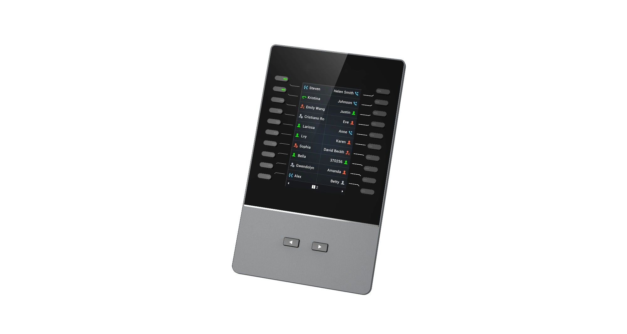 Grandstream Extension Module for GRP2615, GRP2624, GRP2650, GRP2670 and GXV3350 and GXV3450