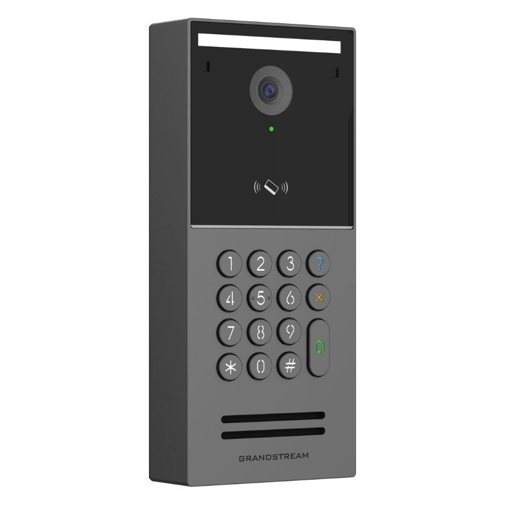 Grandstream GDS3725 Enhanced IP Video Door System w/ Keypad
