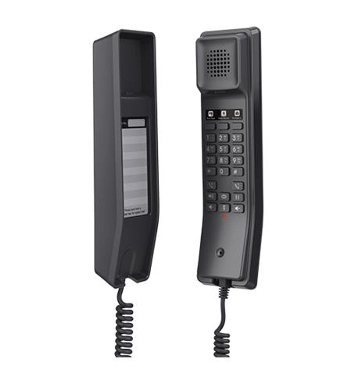 Grandstream Compact Hotel Phone - Black GHP611