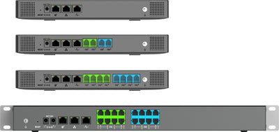 Grandstream UCM6302A Audio Series Business Phone Server With 2FXO, 2FXS Control Unit