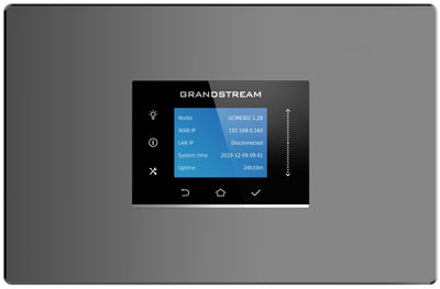 Grandstream UCM6302A Audio Series Business Phone Server With 2FXO, 2FXS Control Unit