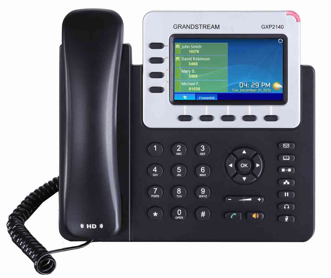 Grandstream GXP2140 Enterprise IP Telephone