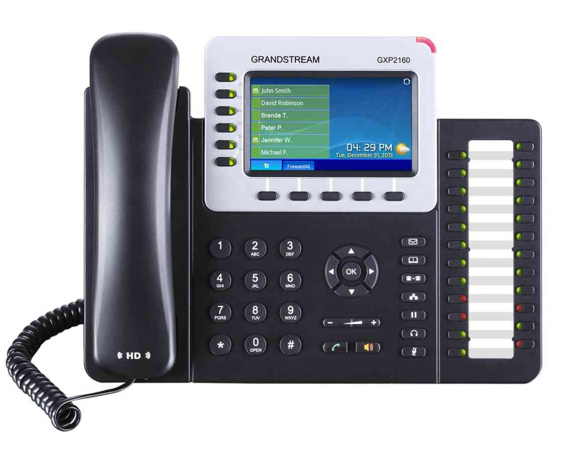Grandstream GXP2160 24-Button IP Phone