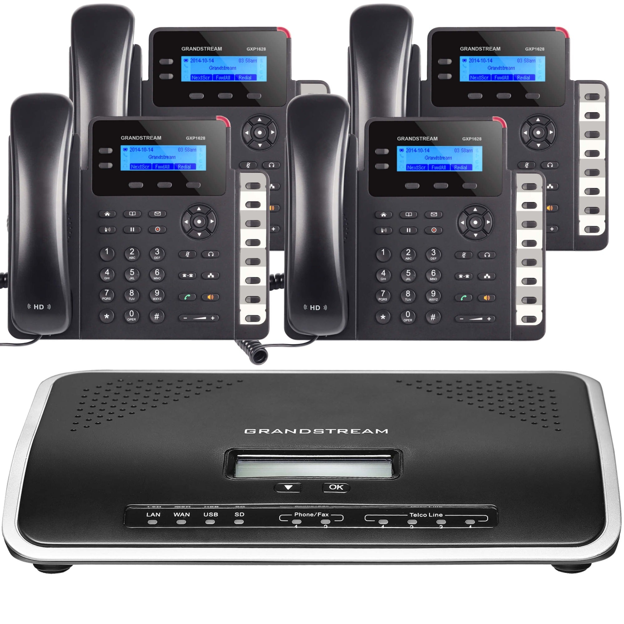Business Phone System by Grandstream: Starter Package