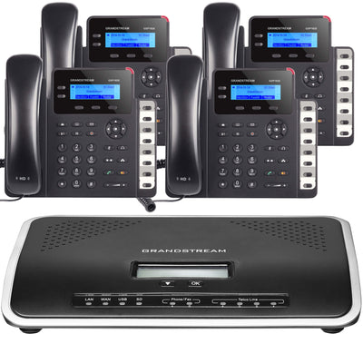 Business Phone System by Grandstream: Starter Package