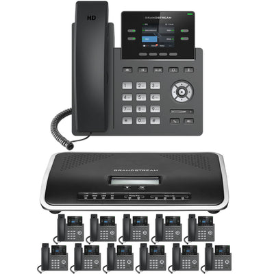 Business Phone System by Grandstream: IP-PBX Office Phone System