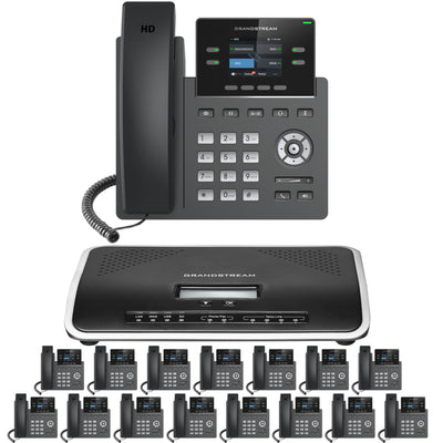 Business Phone System by Grandstream: IP-PBX Office Phone System