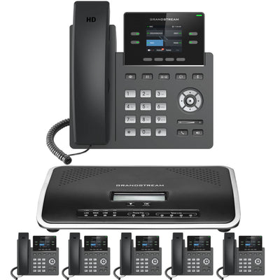 Business Phone System by Grandstream: IP-PBX Office Phone System