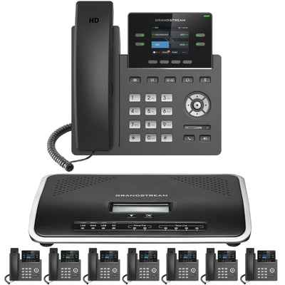Business Phone System by Grandstream: IP-PBX Office Phone System