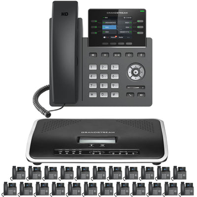 Business Phone System by Grandstream: IP-PBX Office Phone System