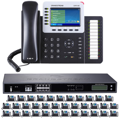 Business Phone System by Grandstream: 8 Line Ultimate Package