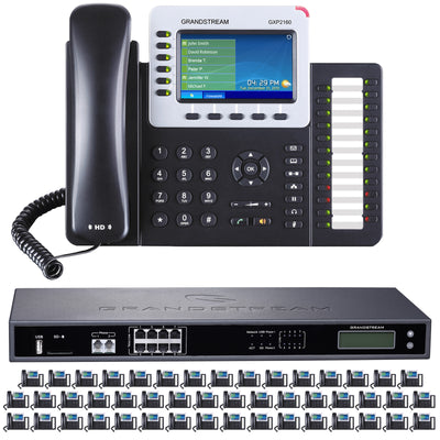 Business Phone System by Grandstream: 8 Line Ultimate Package