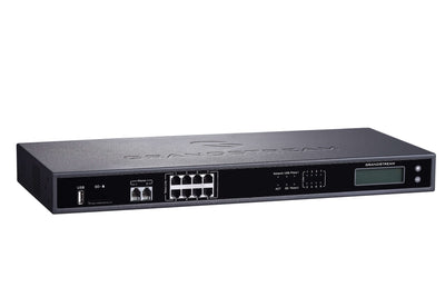 Business Phone System by Grandstream: 8 Line Enhanced Package with 20 Phones