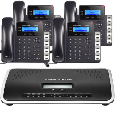 Business Phone System by Grandstream: Starter Package