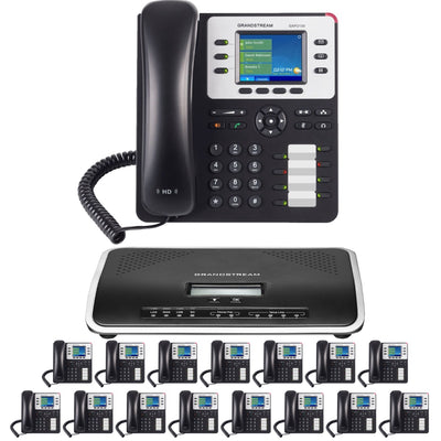 Business Phone System by Grandstream: Enhanced Package
