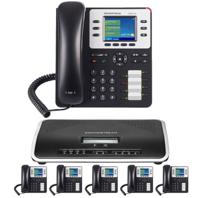Business Phone System by Grandstream: Enhanced Package