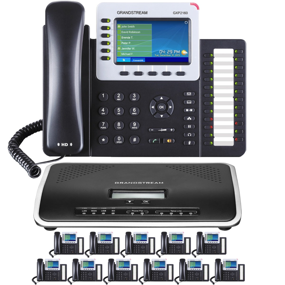 Business Phone System by Grandstream: Ultimate Package