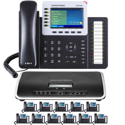 Business Phone System by Grandstream: Ultimate Package