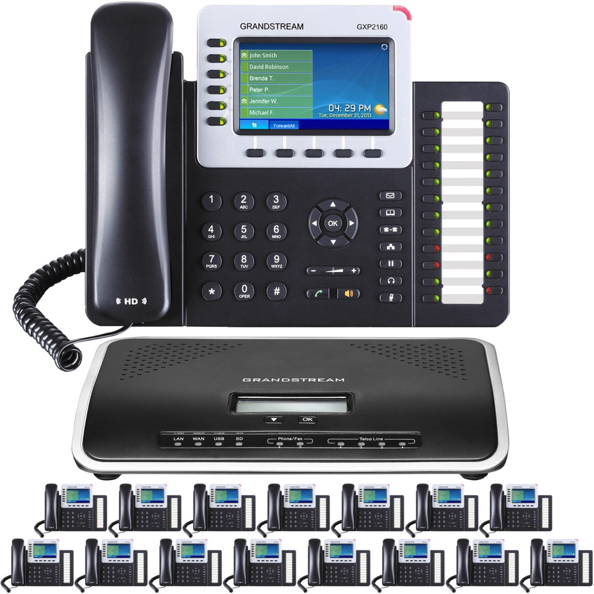 Business Phone System by Grandstream: Ultimate Package