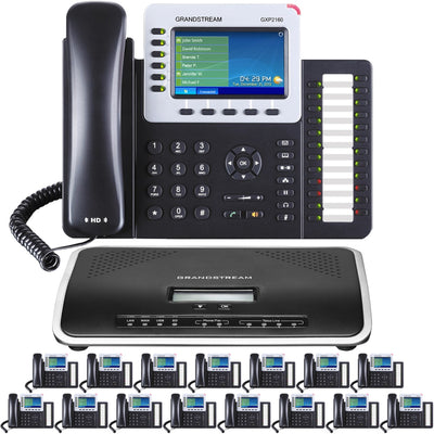 Business Phone System by Grandstream: Ultimate Package