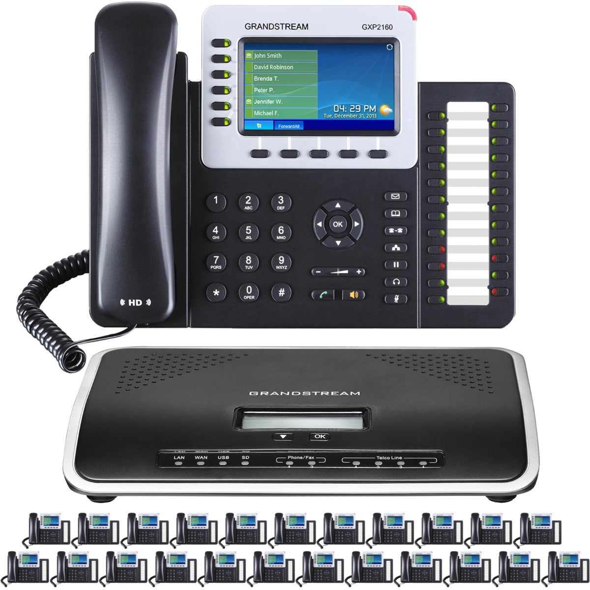 Business Phone System by Grandstream: Ultimate Package