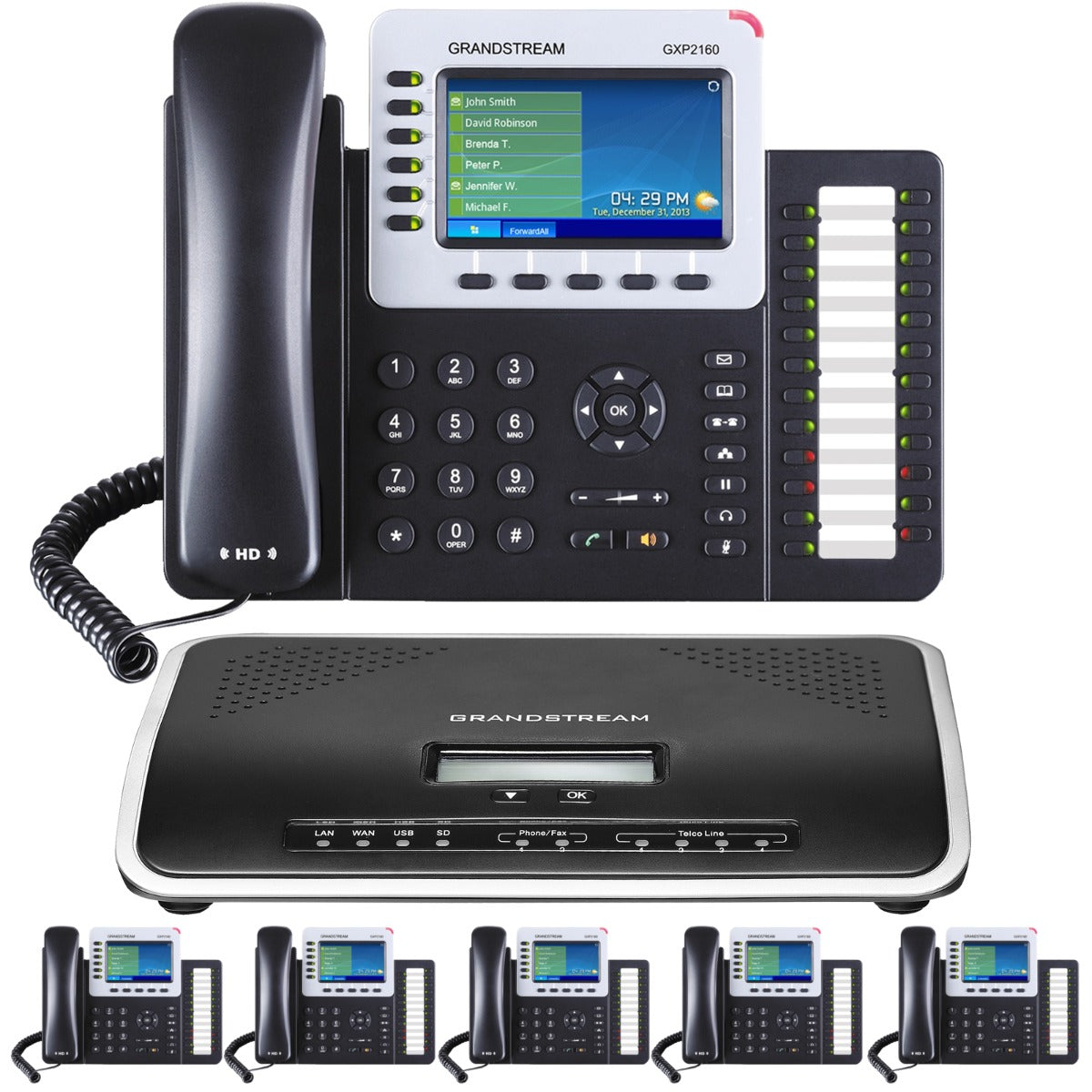 Business Phone System by Grandstream: Ultimate Package