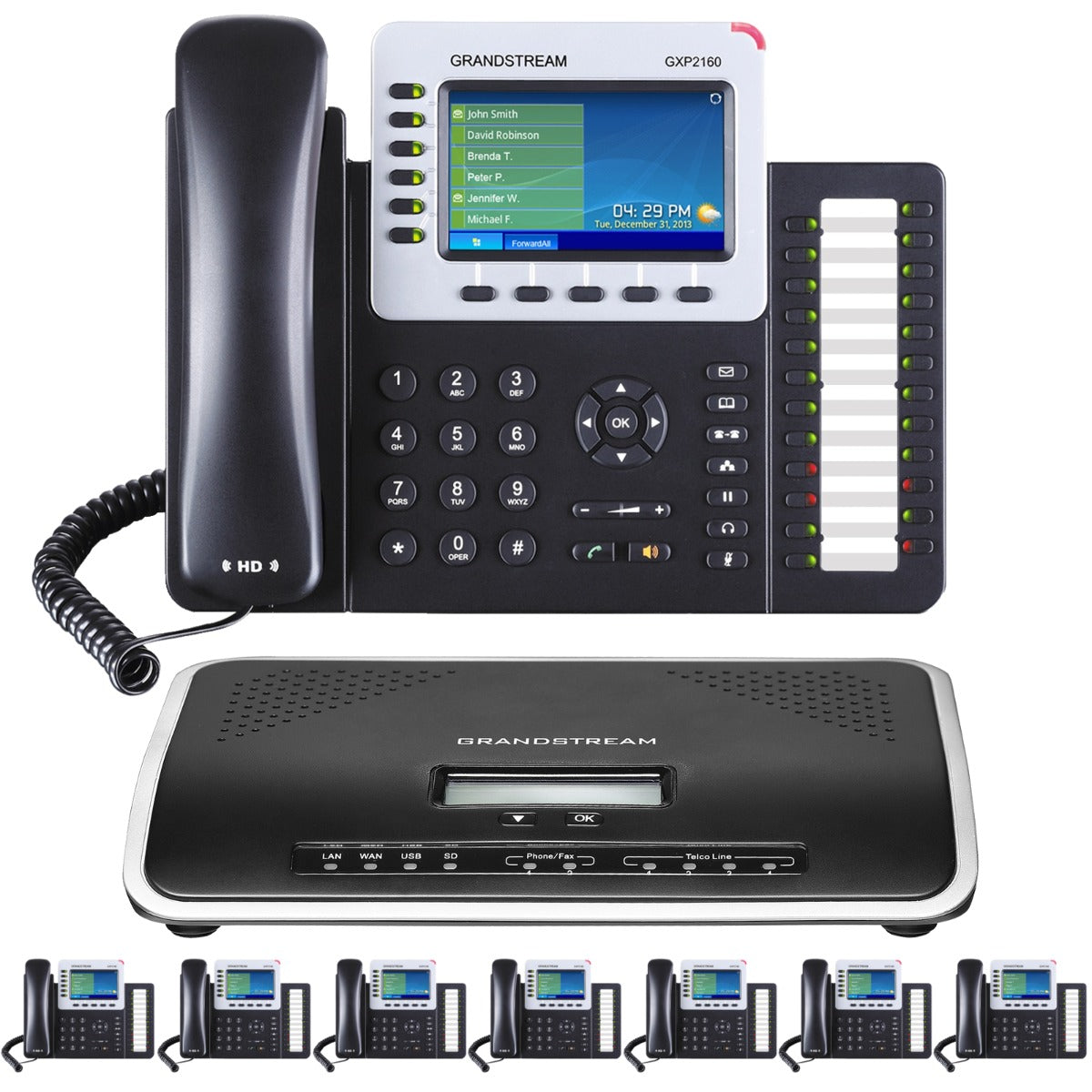 Business Phone System by Grandstream: Ultimate Package