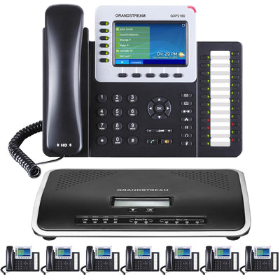 Business Phone System by Grandstream: Ultimate Package
