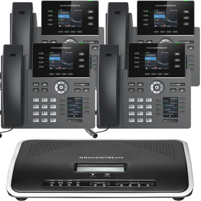 Business Phone System by Grandstream