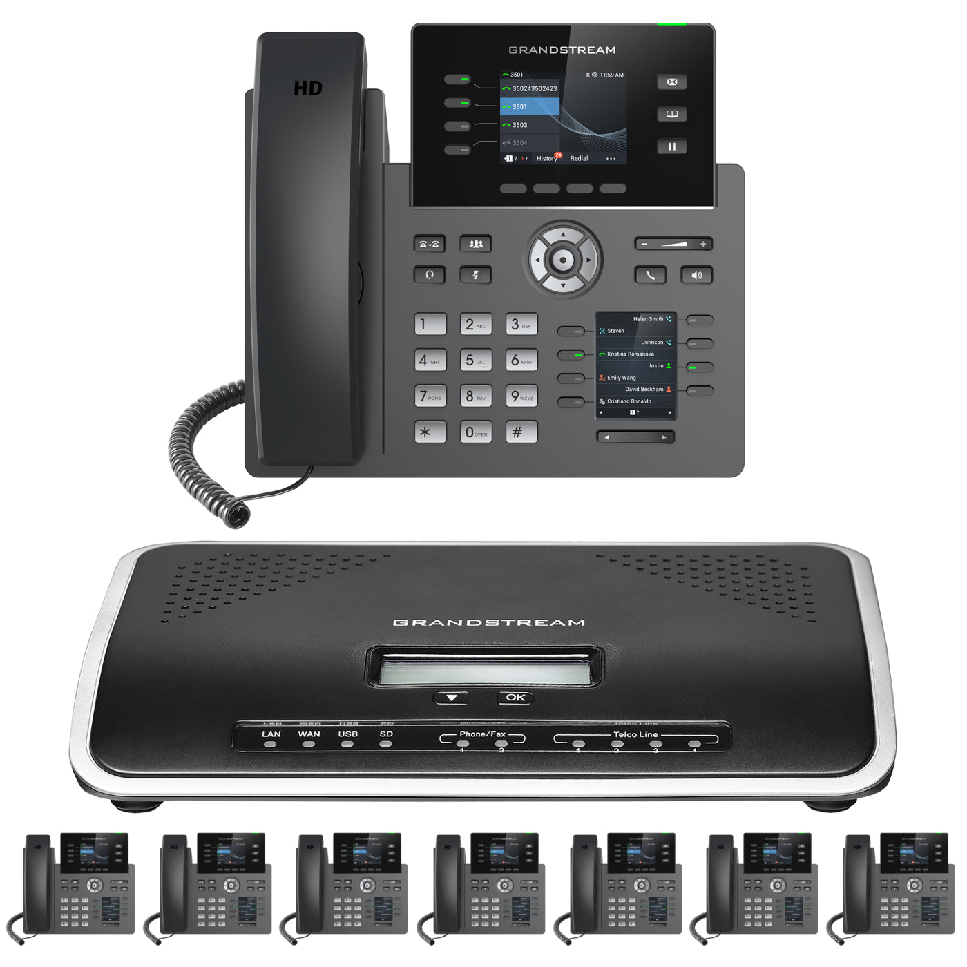Business Phone System by Grandstream