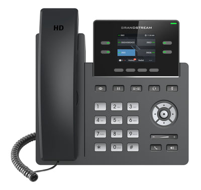 Grandstream GRP2612P Carrier-Grade IP Phone 2 SIP Accounts