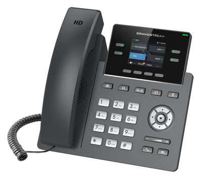 Grandstream GRP2612P Carrier-Grade IP Phone 2 SIP Accounts