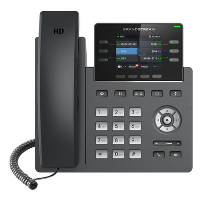 Grandstream GRP2613 Carrier-Grade IP Phone 3 SIP Accounts
