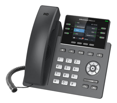 Business Phone System by Grandstream: 2613 Phones Package IP-PBX Office Phone System Includes 2-Year Warranty
