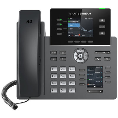 Business Phone System by Grandstream: 8 Line Enhanced Package