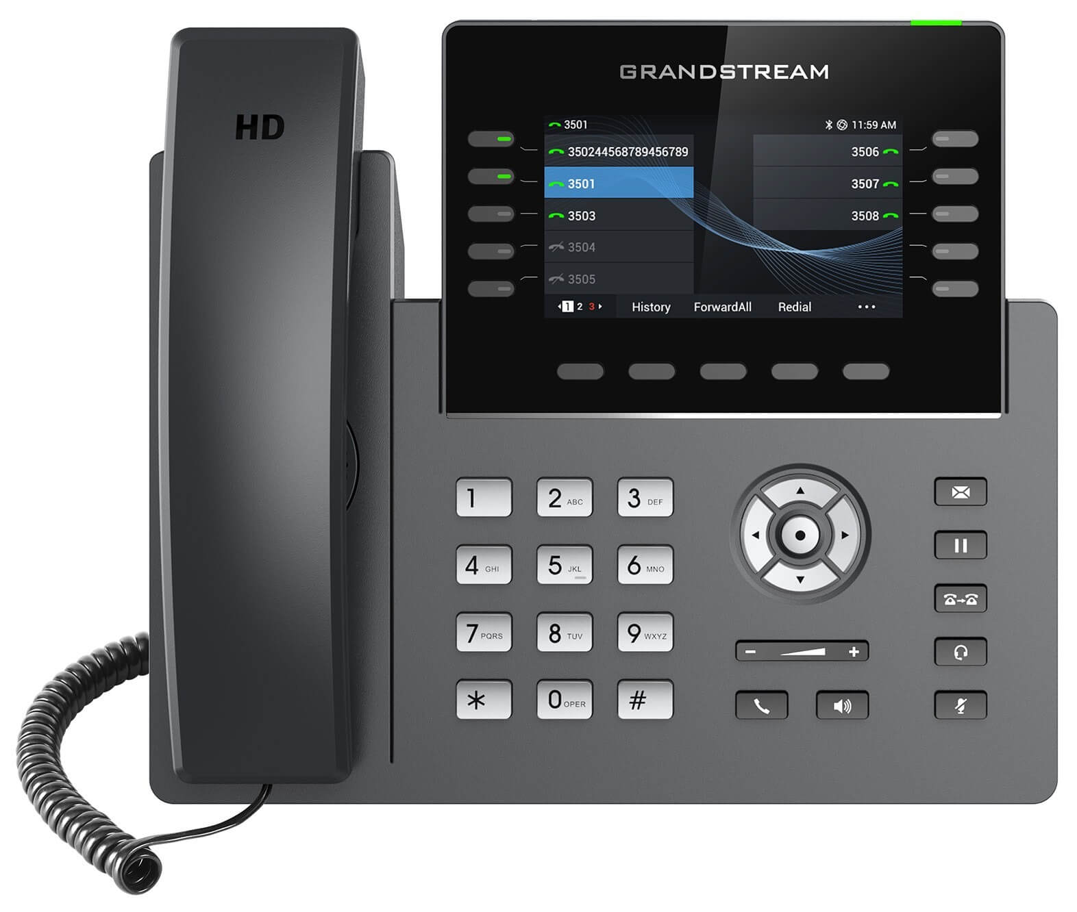 Grandstream GRP2615 Carrier-Grade IP Phone POE