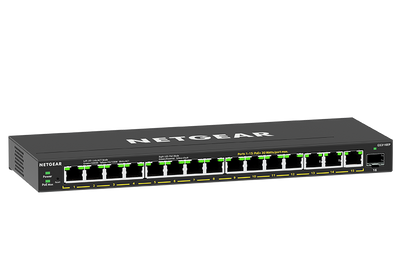 Netgear 15-Port PoE+ Gigabit Ethernet Plus Switch (180W) with 1 SFP Port Managed Switch
