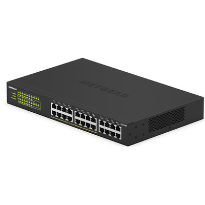 Netgear 24-Port Gigabit Ethernet Unmanaged Switch with 16-Ports PoE+ (190W)