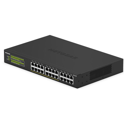 Netgear 24-Port Gigabit Ethernet Unmanaged Switch with 16-Ports PoE+ (190W)