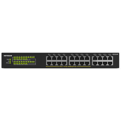Netgear 24-Port Gigabit Ethernet Unmanaged Switch with 16-Ports PoE+ (190W)