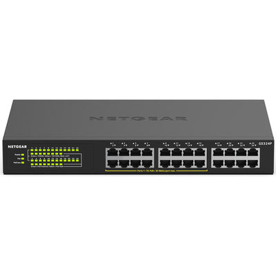 Netgear 24-Port Gigabit Ethernet Unmanaged Switch with 16-Ports PoE+ (190W)