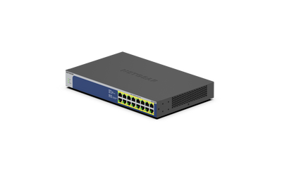 Netgear 16-Port Gigabit Ethernet High-Power PoE+ Unmanaged Switch (260W)