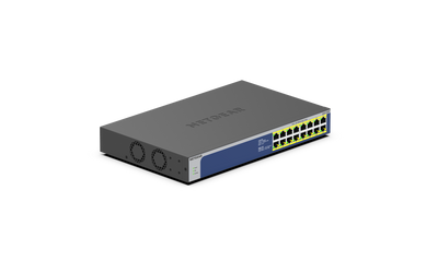 Netgear 16-Port Gigabit Ethernet High-Power PoE+ Unmanaged Switch (260W)