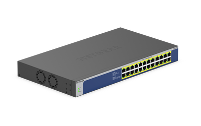 Netgear 24-Port Gigabit Ethernet High-Power PoE+ Unmanaged Switch (300W)
