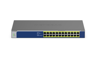 Netgear 24-Port Gigabit Ethernet High-Power PoE+ Unmanaged Switch (300W)