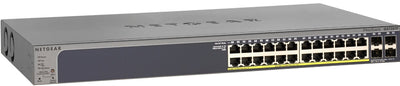 Netgear ProSafe 24-Port Gigabit PoE Smart Switch