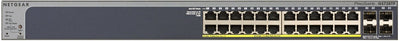 Netgear ProSafe 24-Port Gigabit PoE Smart Switch